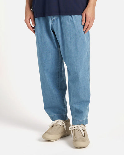 Oxford Pant Washed Indigo
