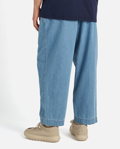 Oxford Pant Washed Indigo