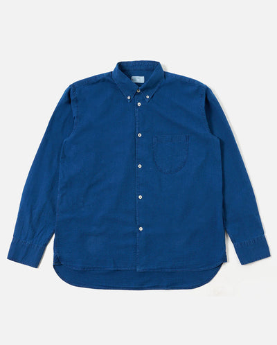 Lazy Day Shirt Washed Indigo