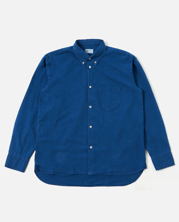 Lazy Day Shirt Washed Indigo
