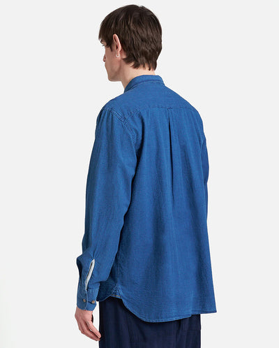 Lazy Day Shirt Washed Indigo