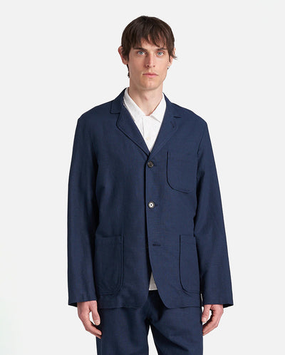 Three Button Jacket NAVY