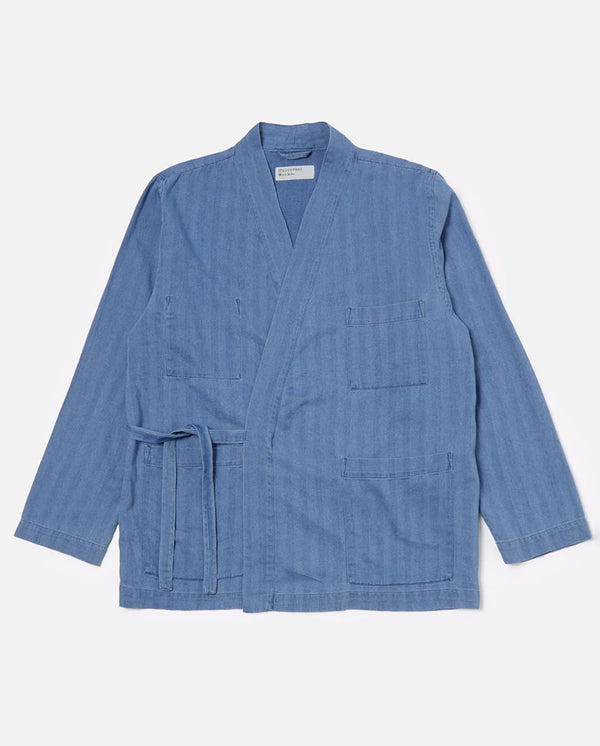 Kyoto Work Jacket Washed Indigo