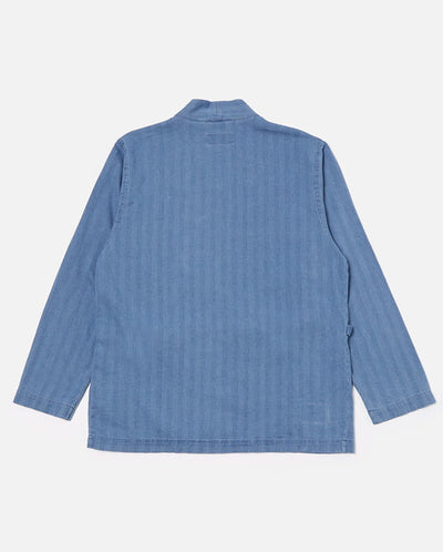 Kyoto Work Jacket Washed Indigo