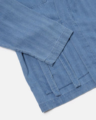Kyoto Work Jacket Washed Indigo