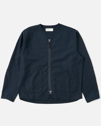 Zip Liner Jacket NAVY