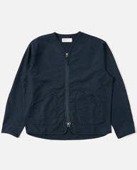 Zip Liner Jacket NAVY