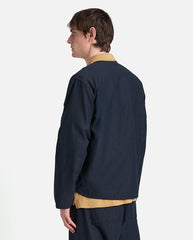 Zip Liner Jacket NAVY
