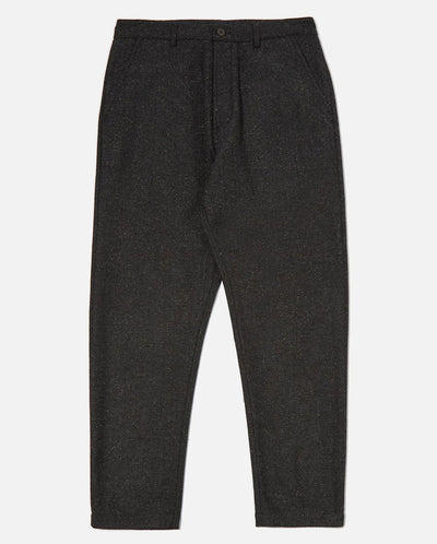 MILITARY CHINO - Salt N Pepper Tweed