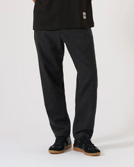 MILITARY CHINO - Salt N Pepper Tweed