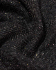 MILITARY CHINO - Salt N Pepper Tweed