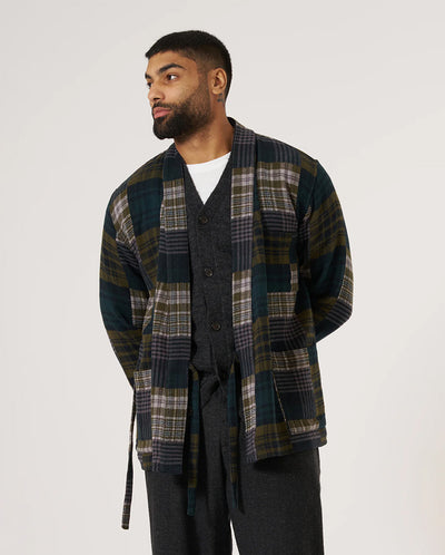 Kyoto Work Jacket - Green