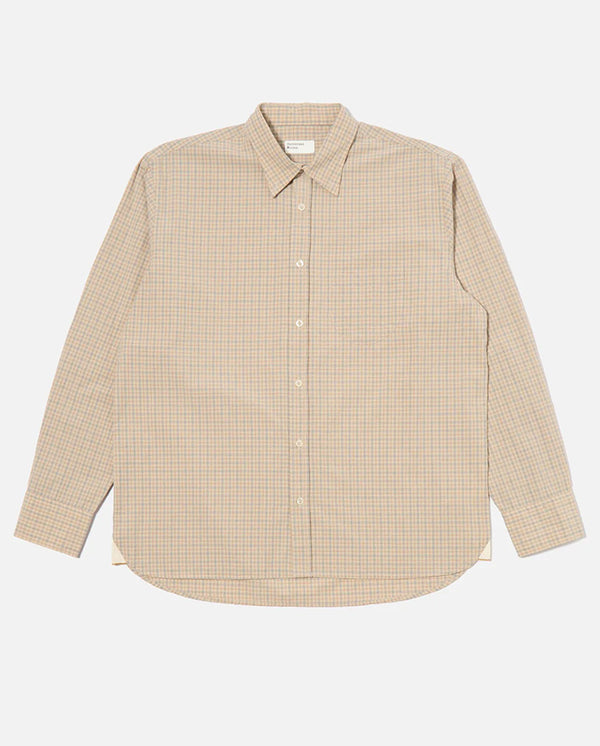 Lazy Day Shirt - Fawn Shiro Check