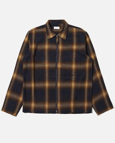 Lazy Day Shirt - Fawn Shiro Check