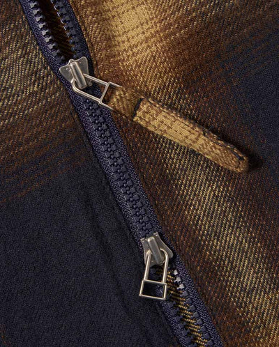 Zip Shirt - Navy
