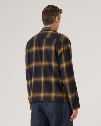 Zip Shirt - Navy