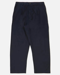 DUKE PANT - NAVY Brushed Moleskin