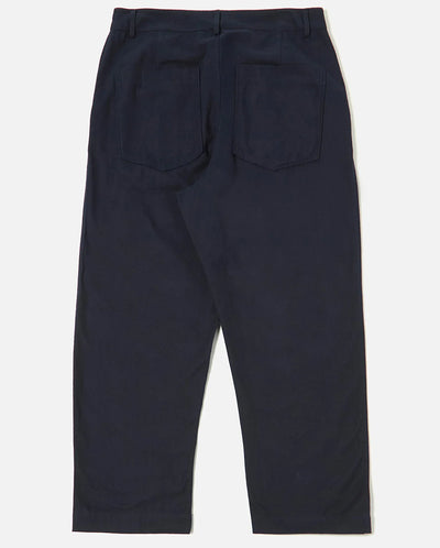 DUKE PANT - NAVY Brushed Moleskin