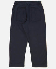 DUKE PANT - NAVY Brushed Moleskin