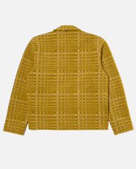 ZIP UNIFORM JACKET - YELLOW