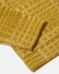 ZIP UNIFORM JACKET - YELLOW