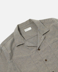 WORK SHIRT - BRUSHED FLANNEL BROWN