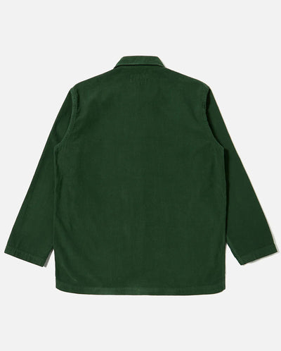 FINE CORD BAKERS OVERSHIRT - KHAKI