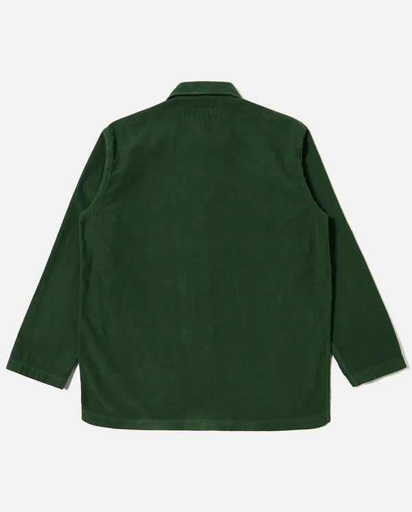 FINE CORD BAKERS OVERSHIRT - KHAKI