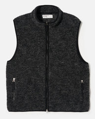 Climbing Gilet - Black Fleece