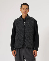 Climbing Gilet - Black Fleece