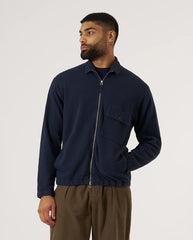 K Track Top - Navy