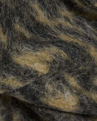 FLEECE CARDIGAN - CHARCOAL