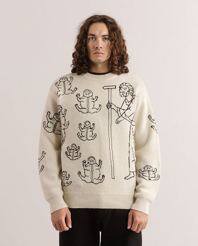 Frogs! Knit - Fog