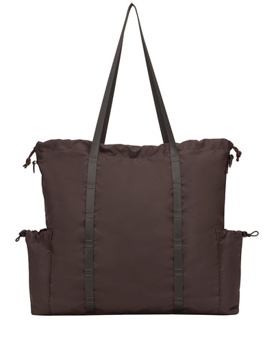 LAMMER TOTE BAG 18L - Dark Brown