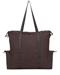 LAMMER TOTE BAG 18L - Dark Brown