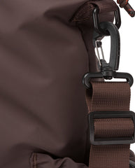 LAMMER TOTE BAG 18L - Dark Brown