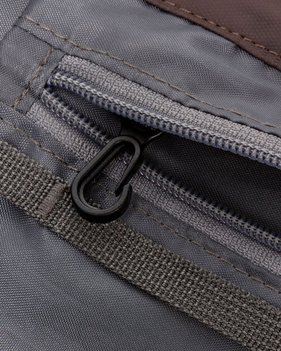 LAMMER TOTE BAG 18L - Dark Brown