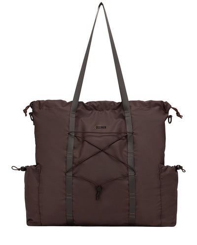 LAMMER TOTE BAG 18L - Dark Brown