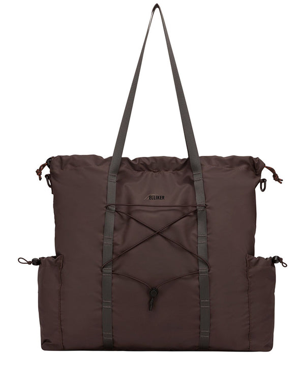 LAMMER TOTE BAG 18L - Dark Brown