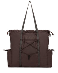 LAMMER TOTE BAG 18L - Dark Brown