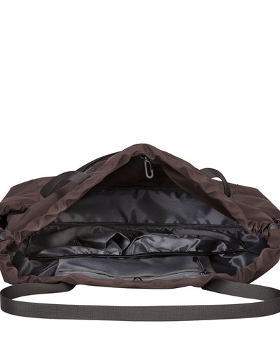LAMMER TOTE BAG 18L - Dark Brown