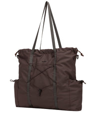 LAMMER TOTE BAG 18L - Dark Brown