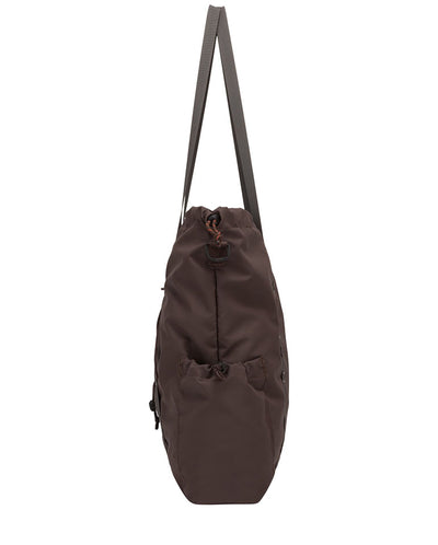 LAMMER TOTE BAG 18L - Dark Brown