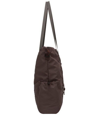 LAMMER TOTE BAG 18L - Dark Brown