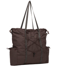 LAMMER TOTE BAG 18L - Dark Brown