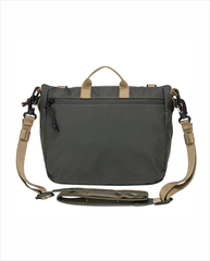 NIDDER ROLL TOP CROSSBODY BAG 6L - Dark Green