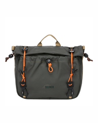 NIDDER ROLL TOP CROSSBODY BAG 6L - Dark Green