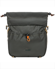 NIDDER ROLL TOP CROSSBODY BAG 6L - Dark Green