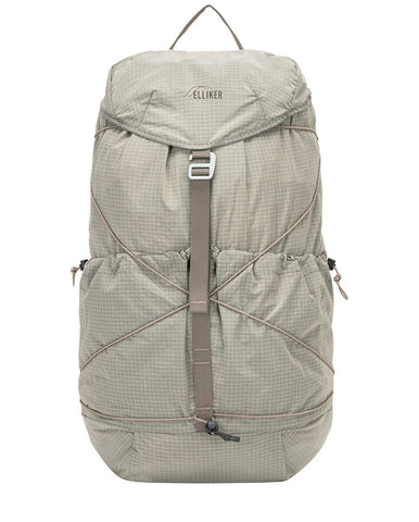 DAYLE ROLL TOP BACKPACK 21/25L - DARK BROWN