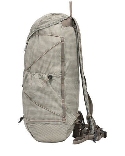 HALTON RIPSTOP BACKPACK - Stone